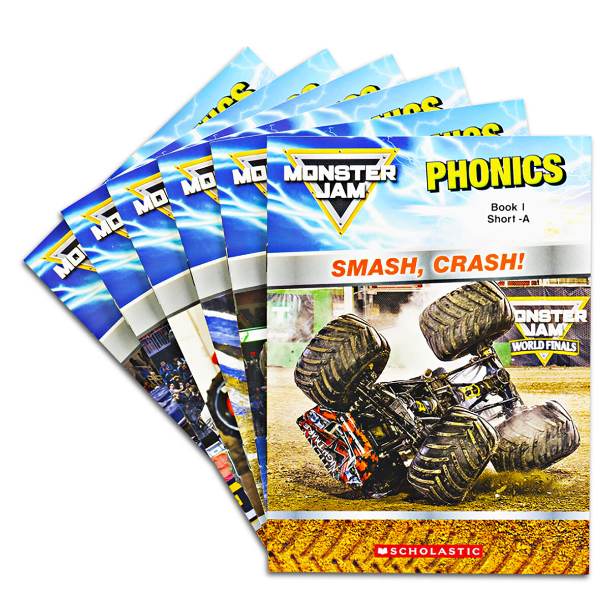 Thumbnail 3Monster Jam: Phonics Fun