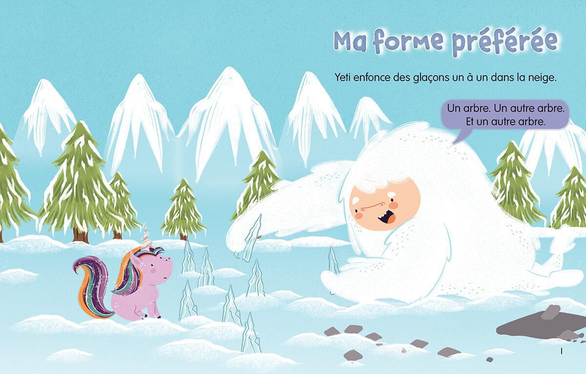 Thumbnail 11 Collection Licorne et Yeti 