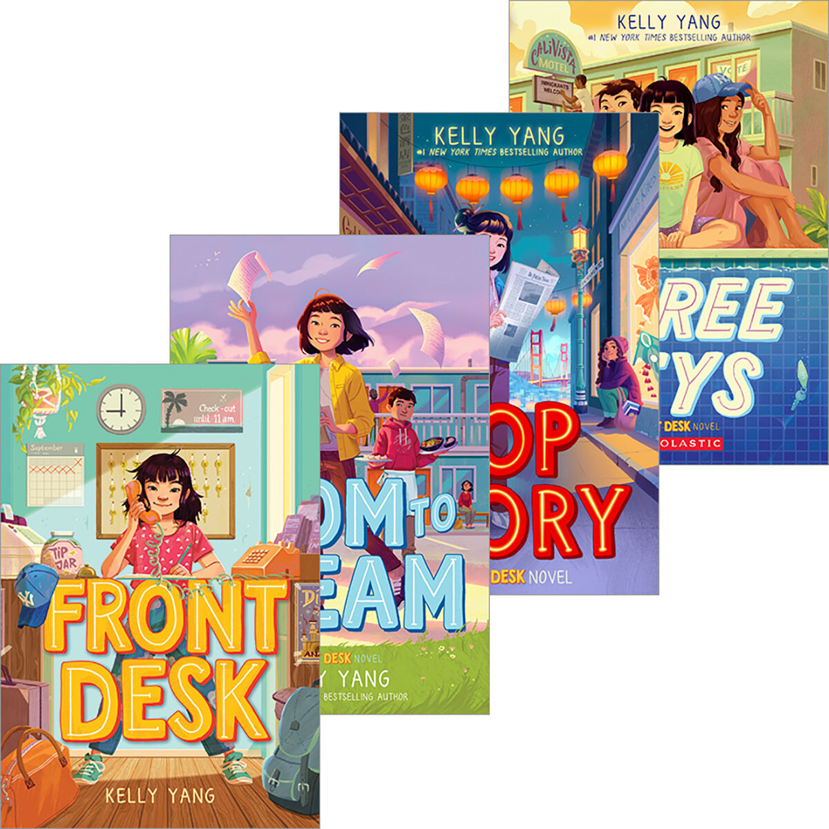  Front Desk #1-#5 Pack 