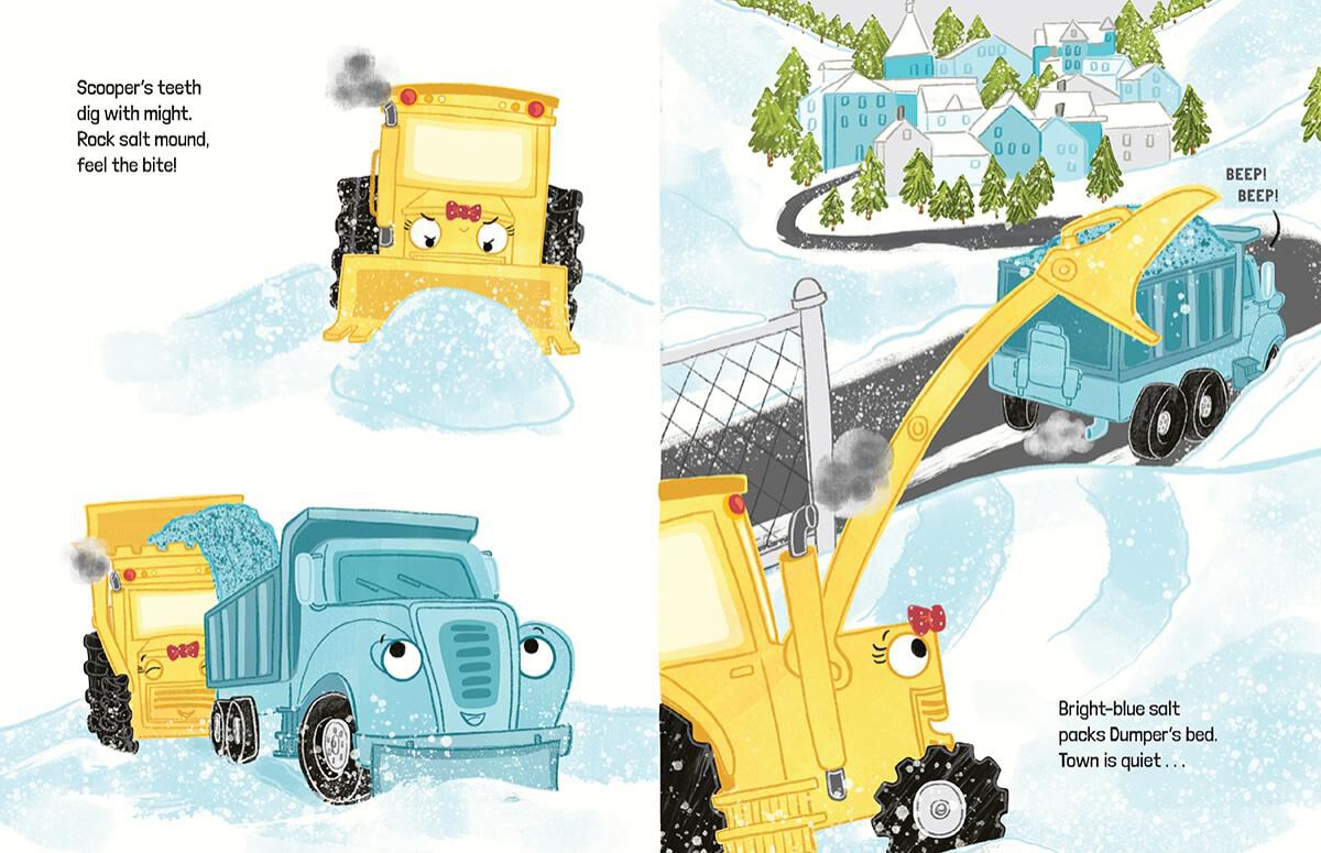 Scooper and Dumper | Scholastic Canada Clubs de lecture