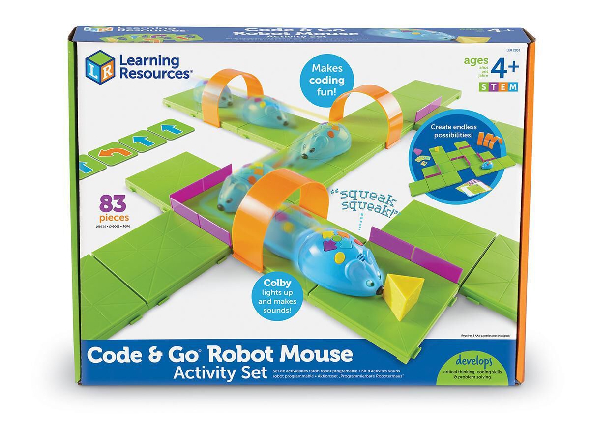 Coding mouse toy sales