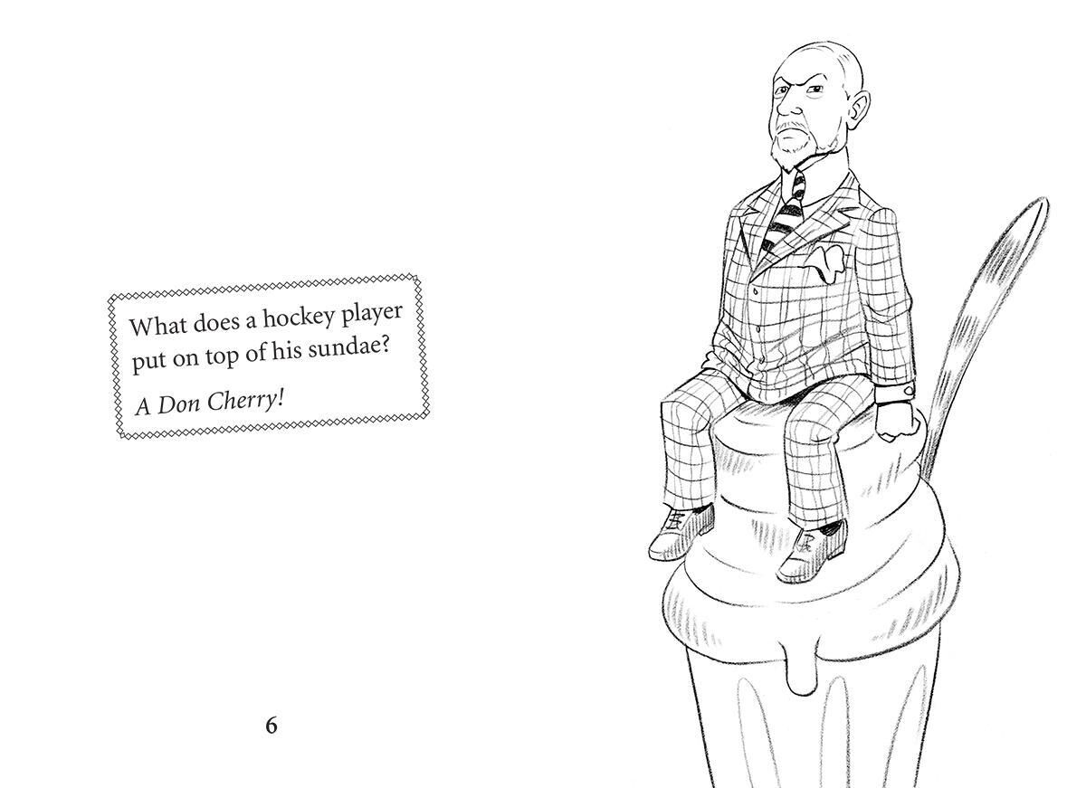 Thumbnail 4101 Hockey Jokes