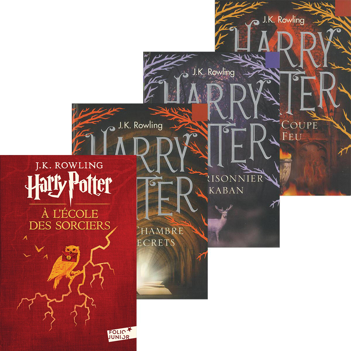  Collection Harry Potter 