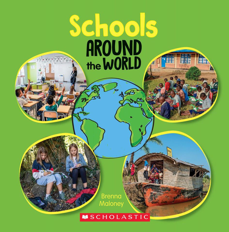 Around the World Value 6Pack Scholastic Canada Clubs de lecture