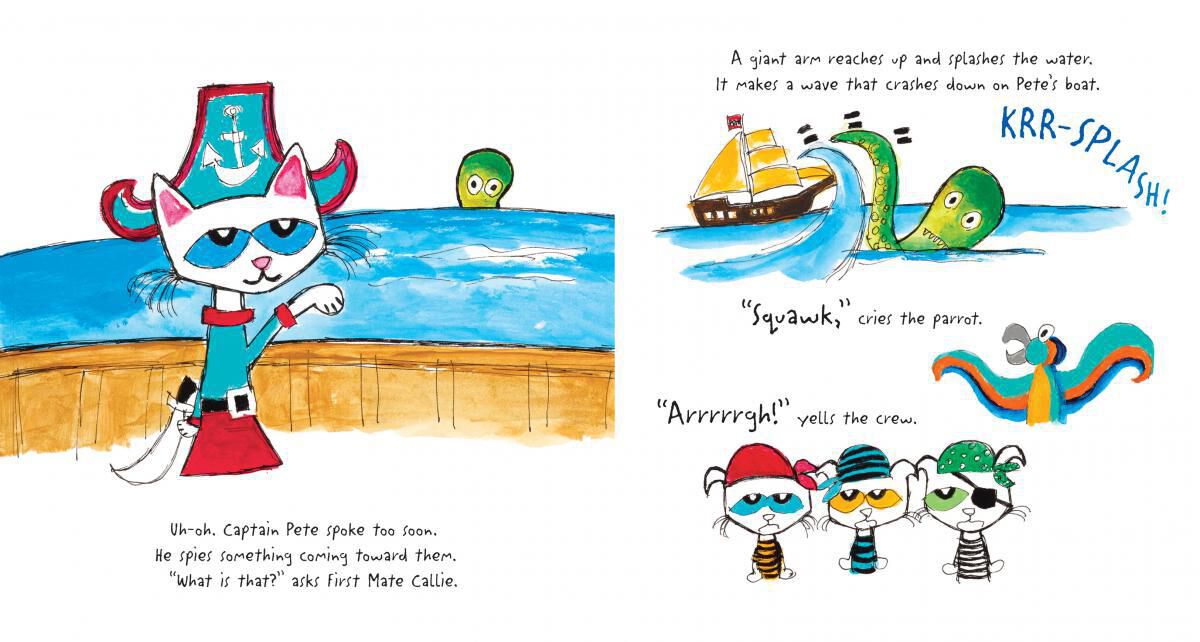 Thumbnail 5 Pete the Cat Picture Book 4-Pack 