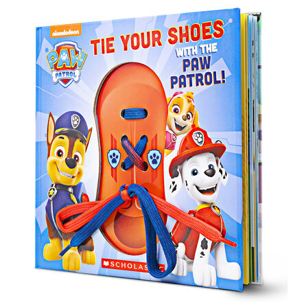  Tie Your Shoes with the Paw Patrol 