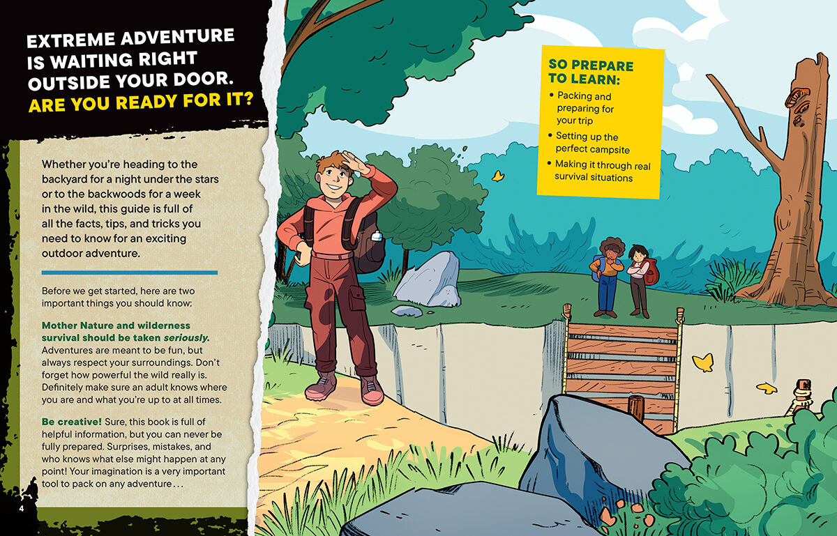 Thumbnail 3The Ultimate Survival Guide with Survival Tool