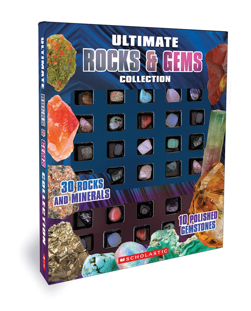 Ultimate Rocks & Gems Collection