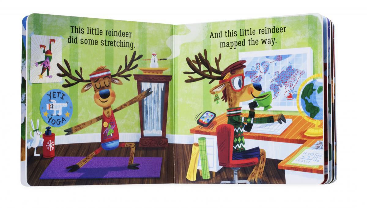 Thumbnail 5 Christmas Cuddles Board Book 3-Pack 