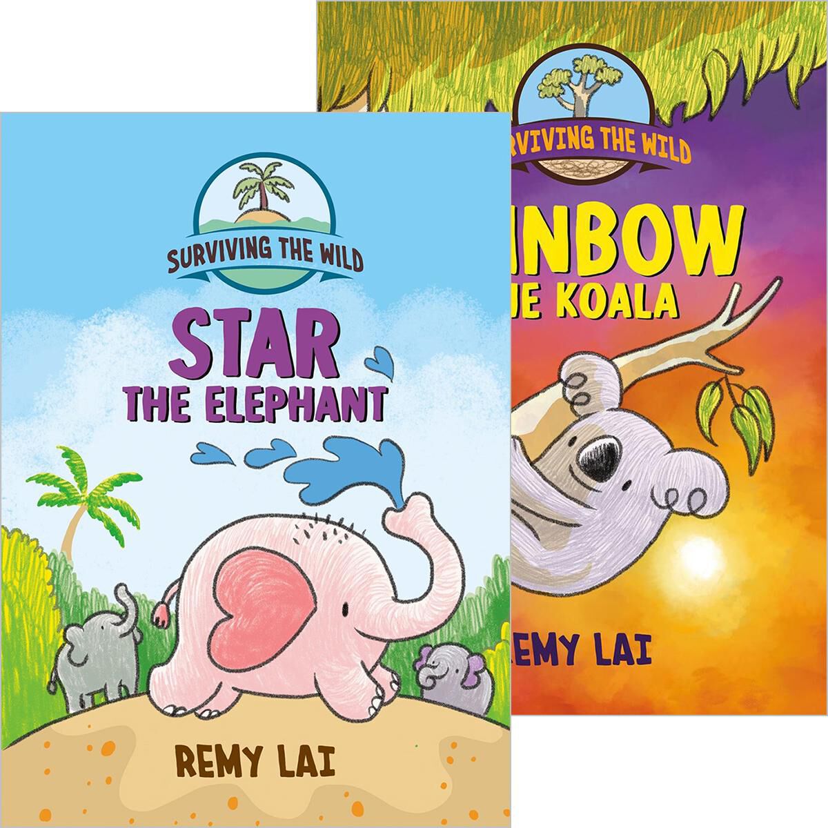  Surviving the Wild Graphic Novel 2-Pack 