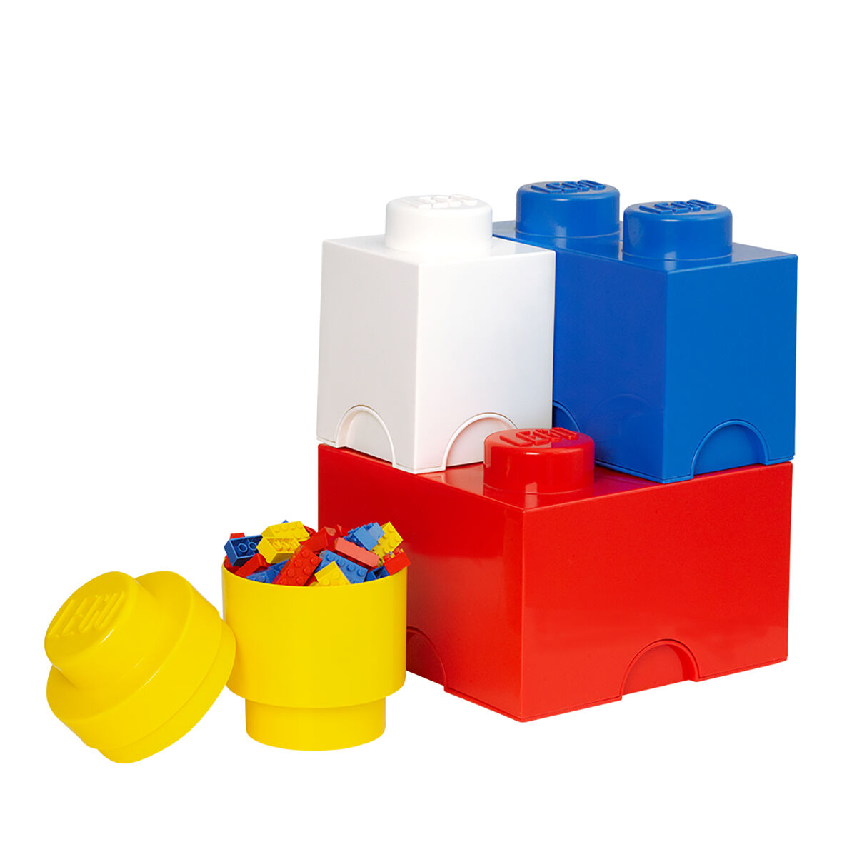 LEGO Storage Bricks 4 Pack Scholastic Canada Book Clubs