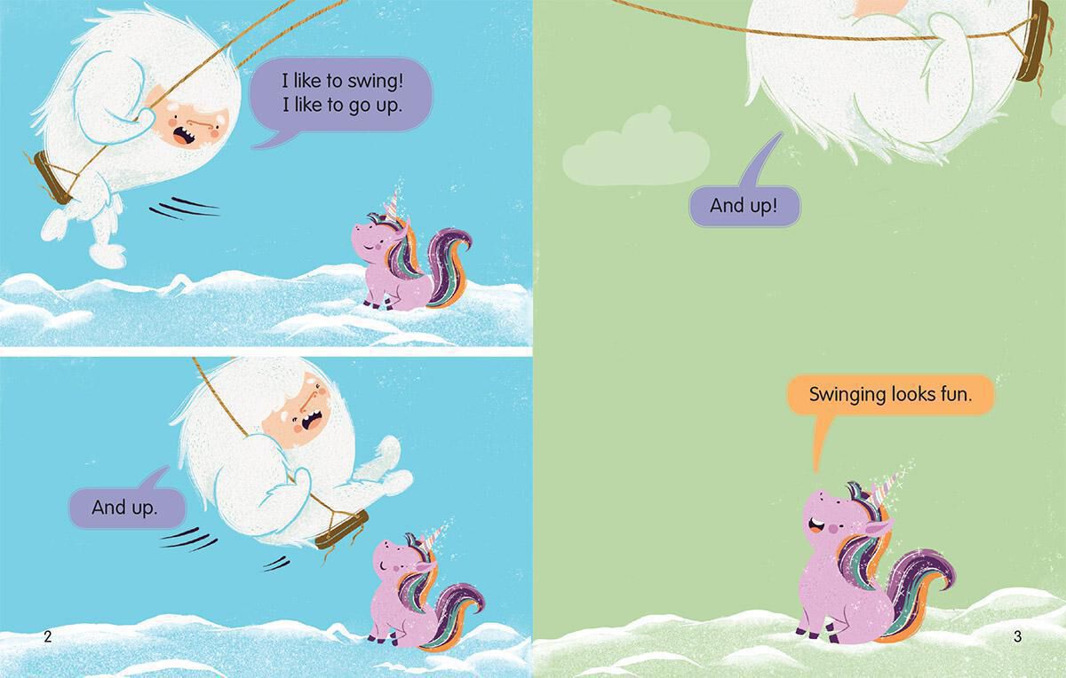 Unicorn and Yeti #1-#6-Pack | Scholastic Canada Book Clubs