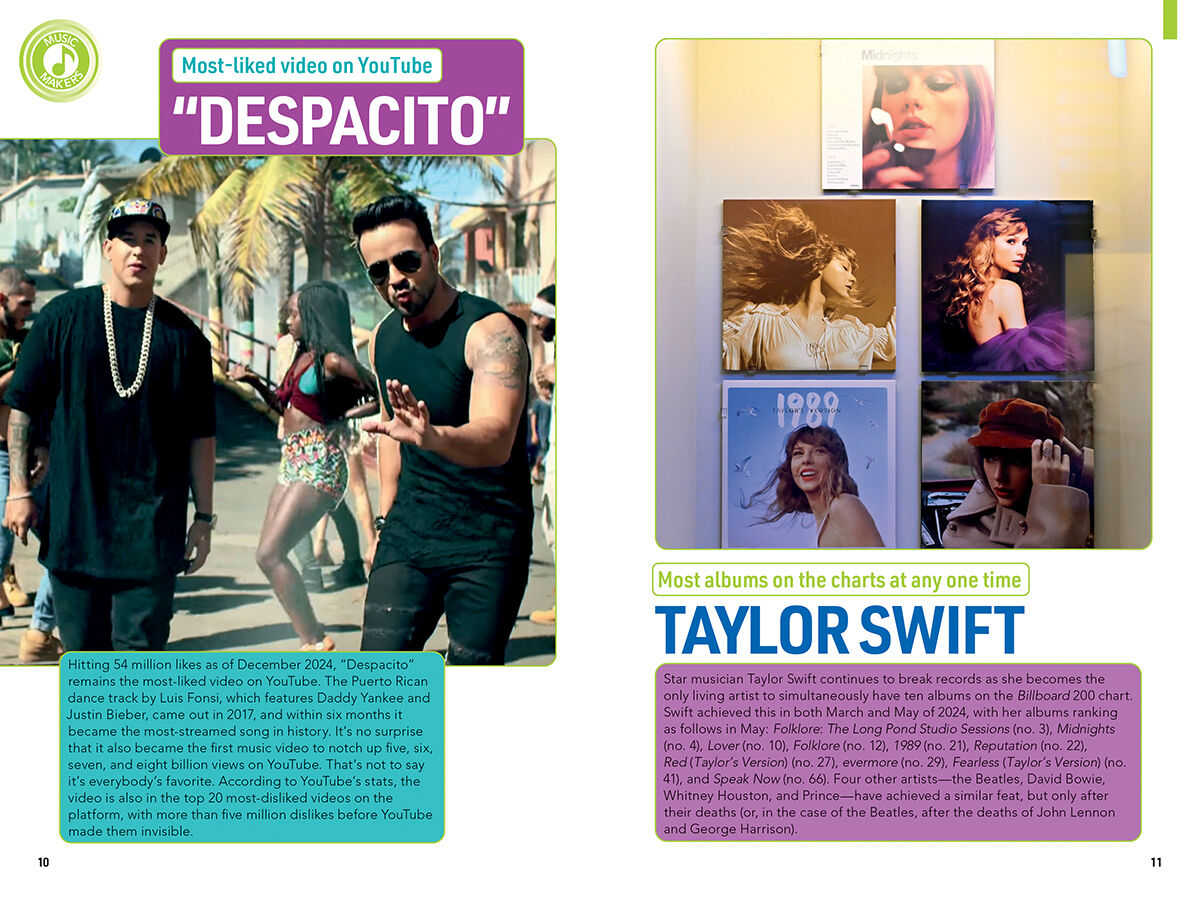 Thumbnail 4 Scholastic Book of World Records 2026 