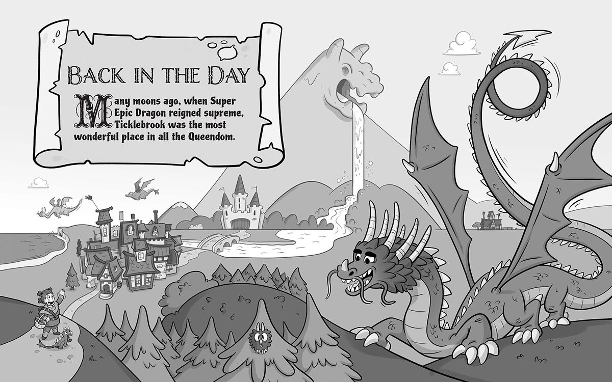 Thumbnail 2 Super Epic Dragon Quest #1 The Deadly Fang 