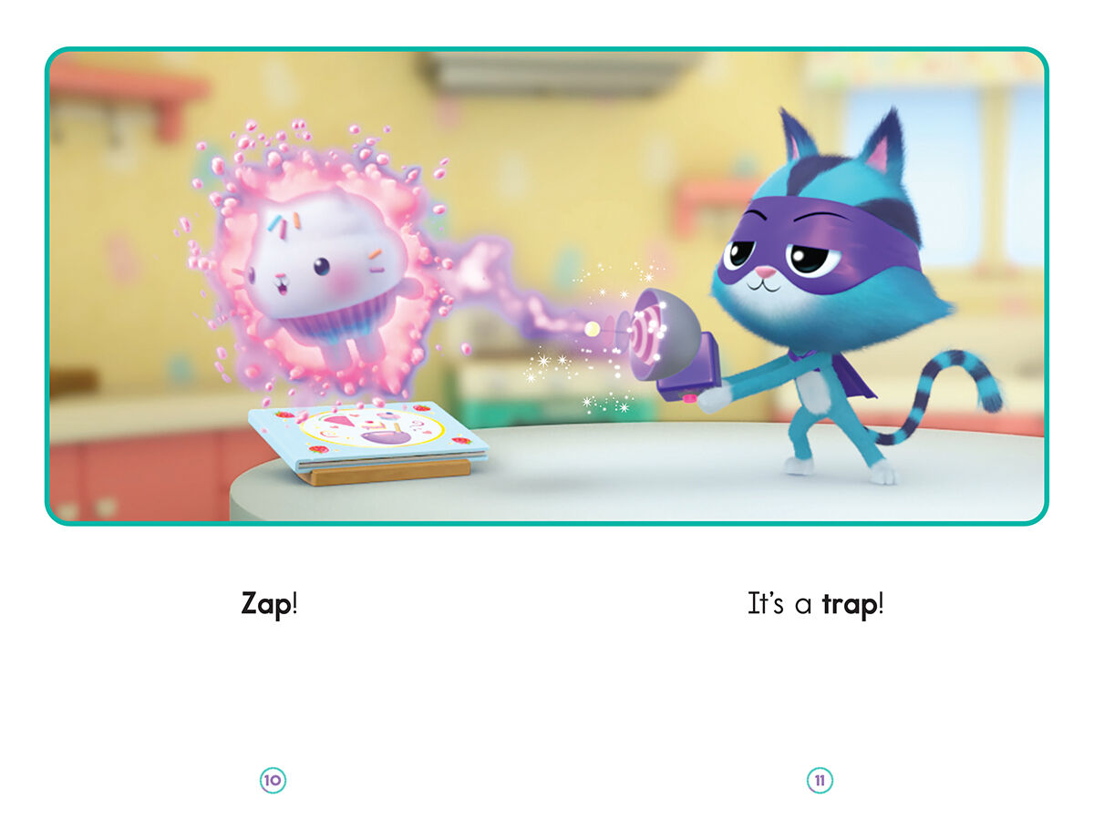 Thumbnail 4 Gabby's Dollhouse: 5-Minute Phonics 