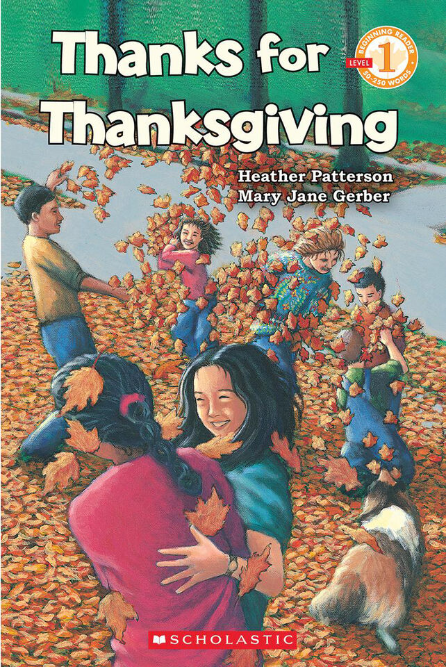 Thanks for Thanksgiving | Scholastic Canada Book Clubs