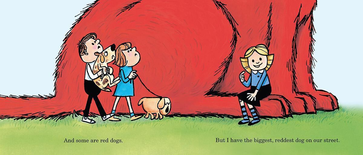 Thumbnail 3 Clifford the Big Red Dog 