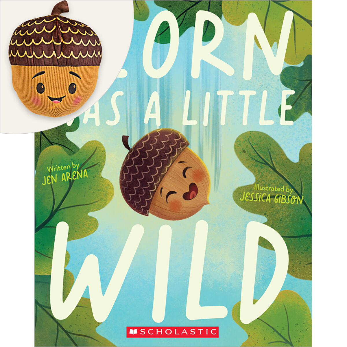 Acorn Was a Little Wild Book Buddy Pack 