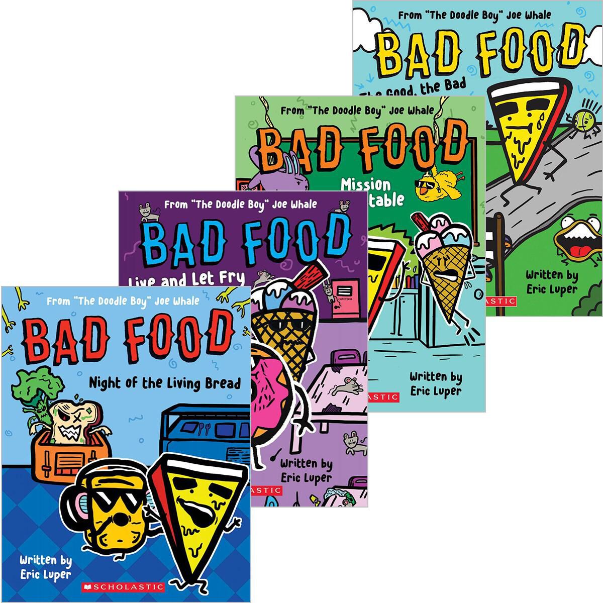 Bad Food #1-#5 Pack