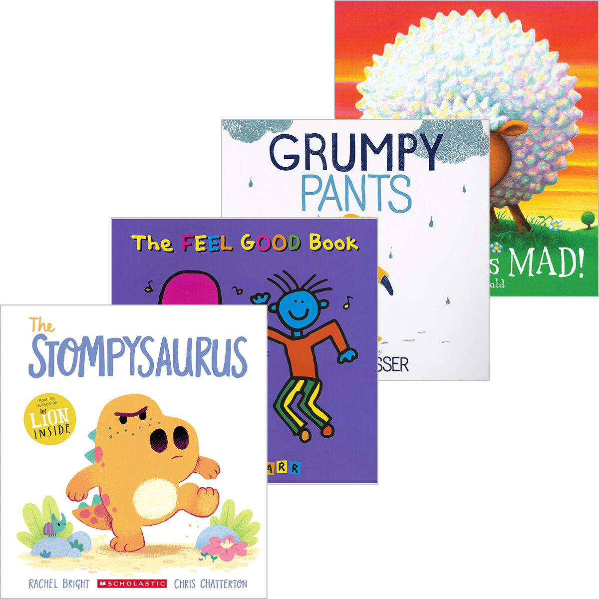  Feelings and Self-Regulation 10-Pack 