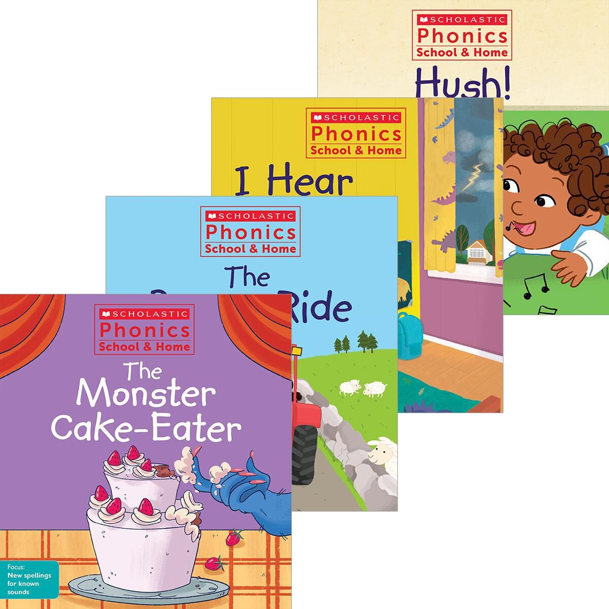 Scholastic Phonics School & Home Fiction Complete Library