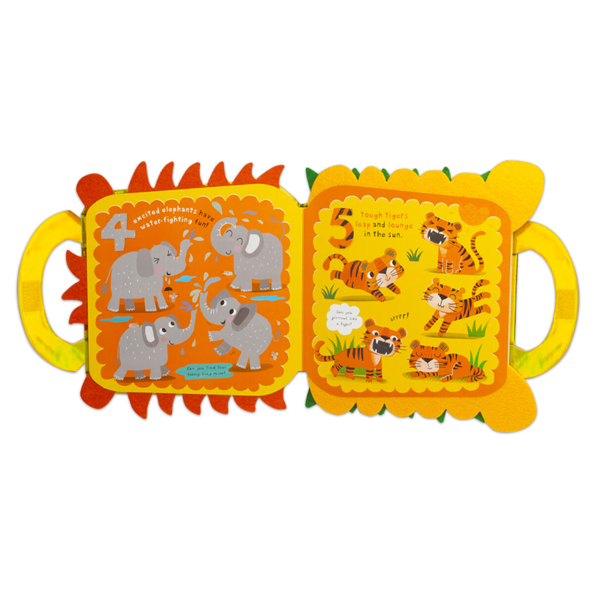 Thumbnail 3 My Fierce and Fuzzy Animal Backpack 