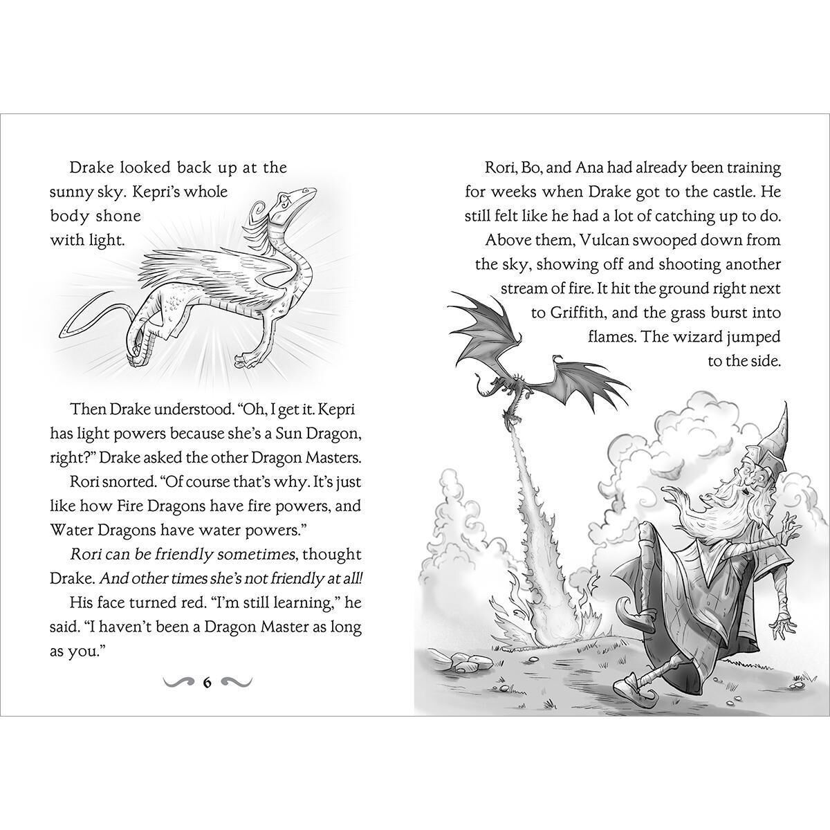 Thumbnail 5 Dragon Masters #1-#5 Pack 