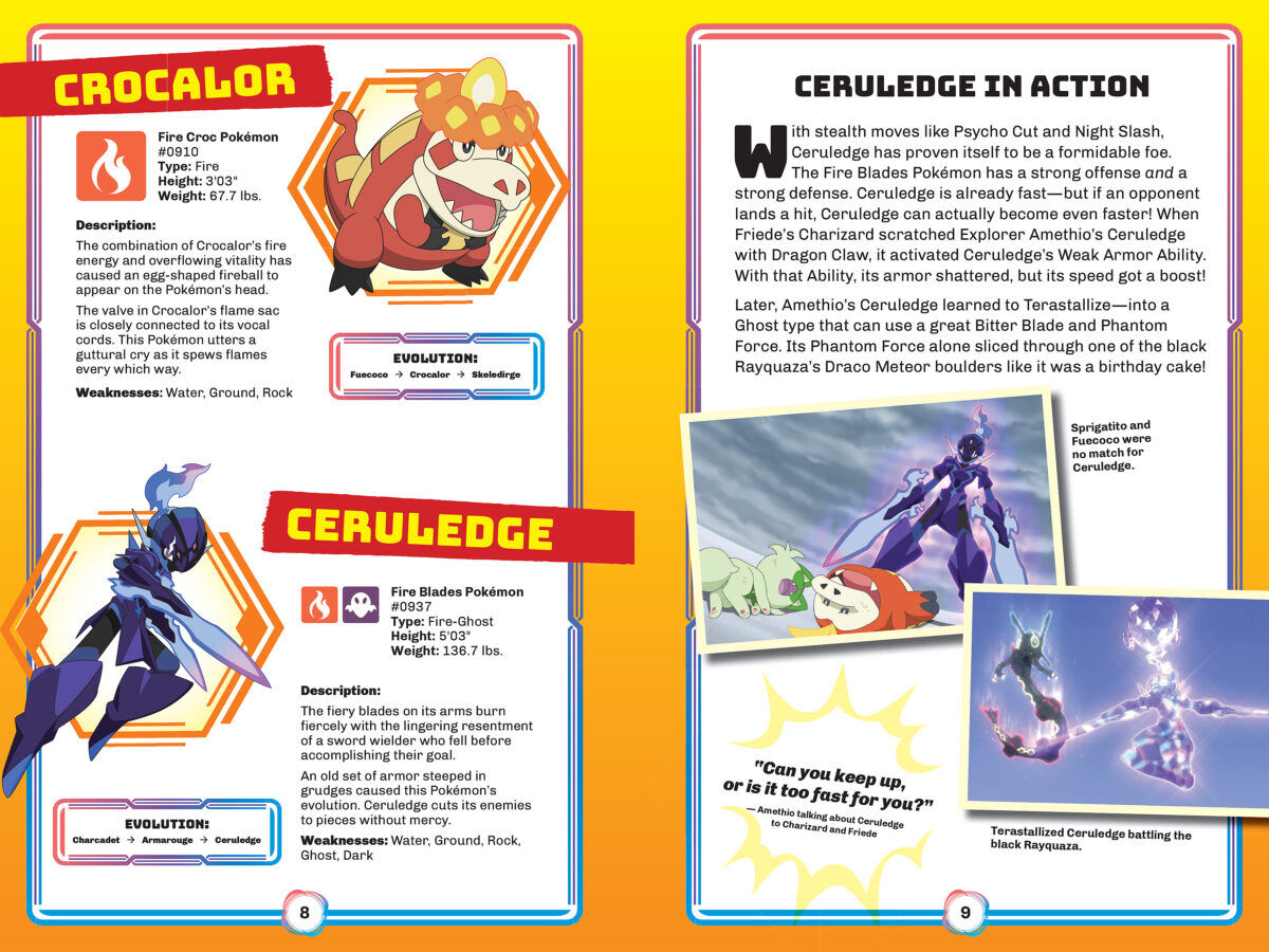 Thumbnail 4Pok&eacute;mon Type Guide: Fire Types/Grass Types