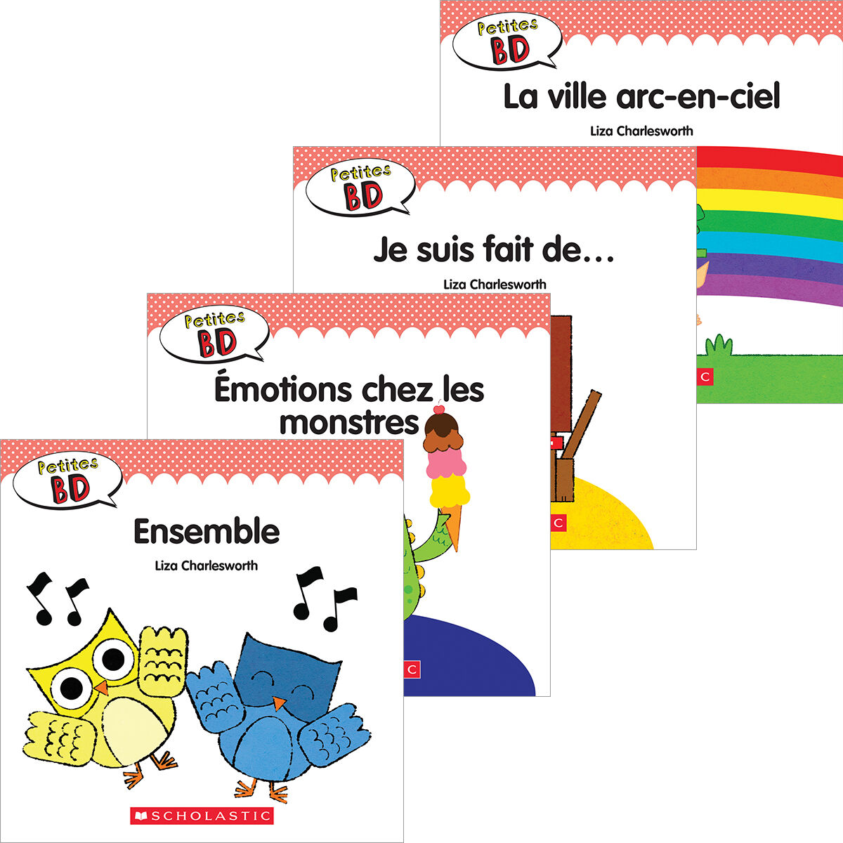  Petites BD - 10 livres 
