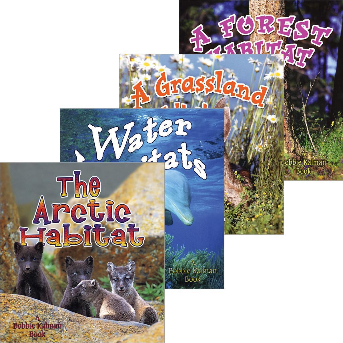 Introducing Habitats 4-Pack | Classroom Essentials Scholastic Canada