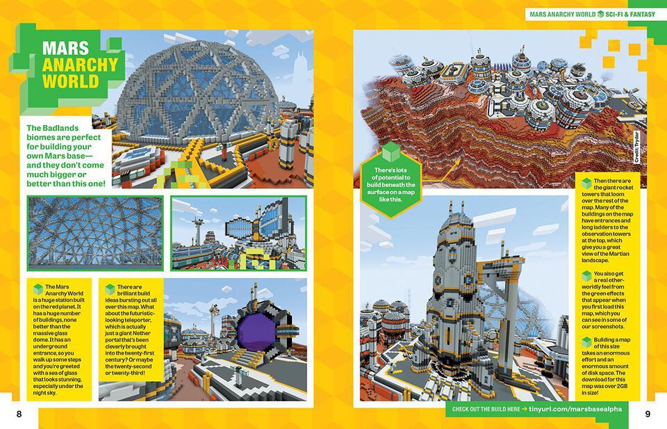 Deluxe Builds in Minecraft Scholastic Canada Book Clubs