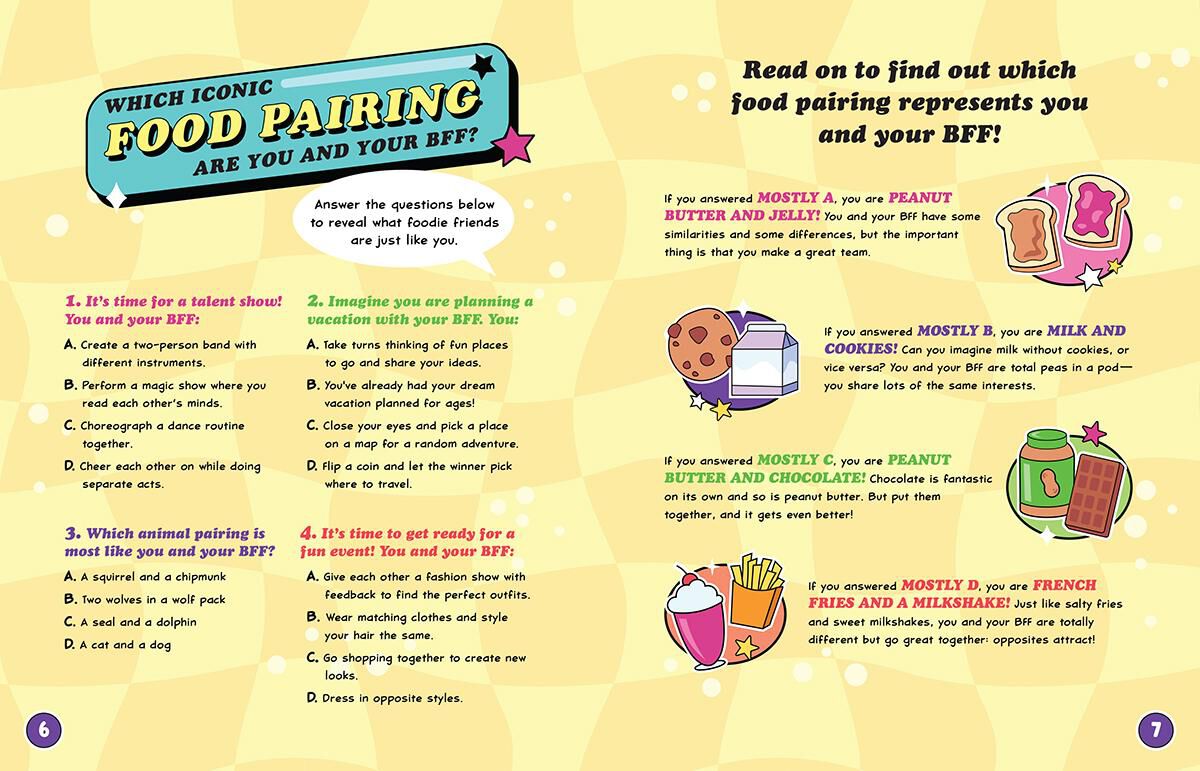 Thumbnail 4 BFF Activity Book 