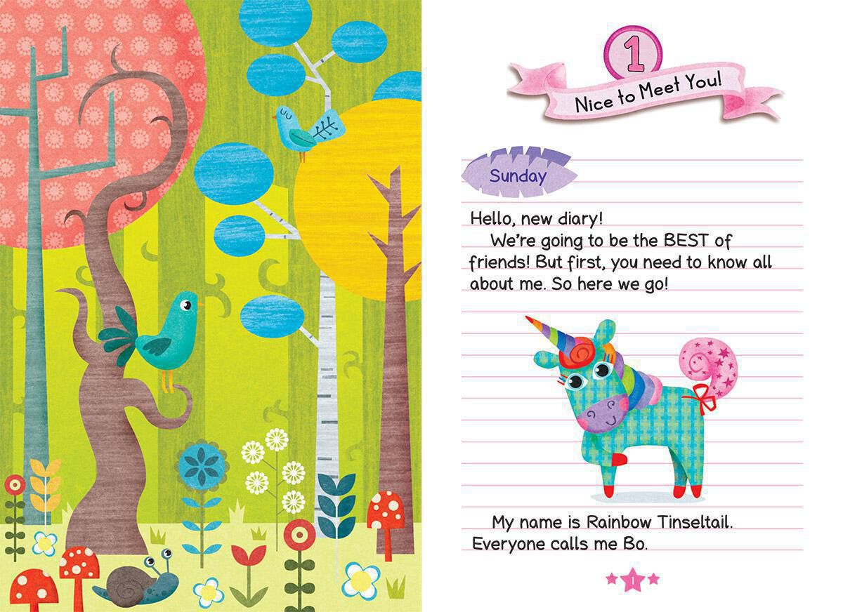 Thumbnail 7 Unicorn Diaries #1-#4 Pack 