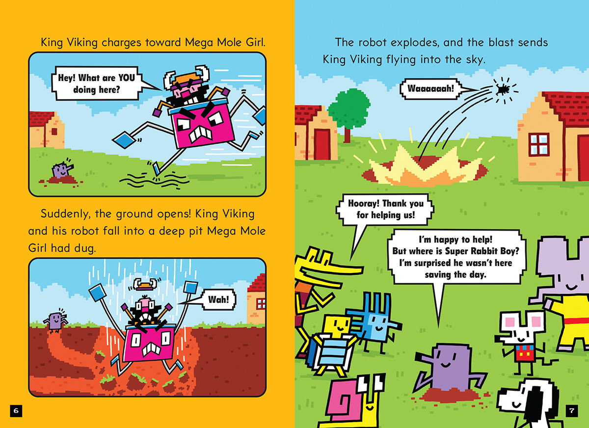 Thumbnail 4 Press Start! #15: Mega Mole Girl Digs Deep 