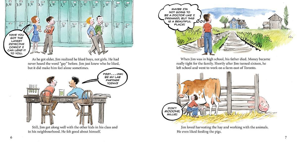 Thumbnail 4Scholastic Canada Biography: Meet Jim Egan
