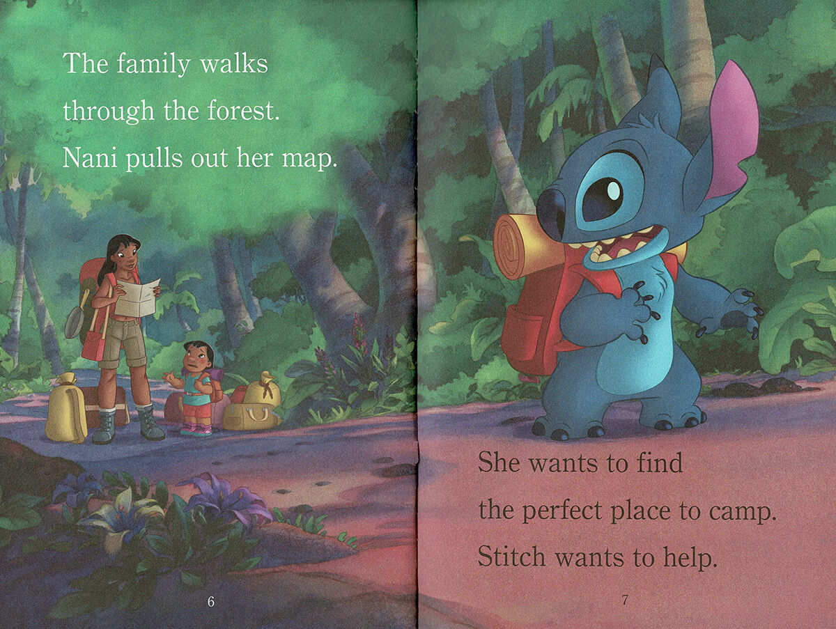 Thumbnail 3Stitch: Camping Trip! (Level 2 Reader)
