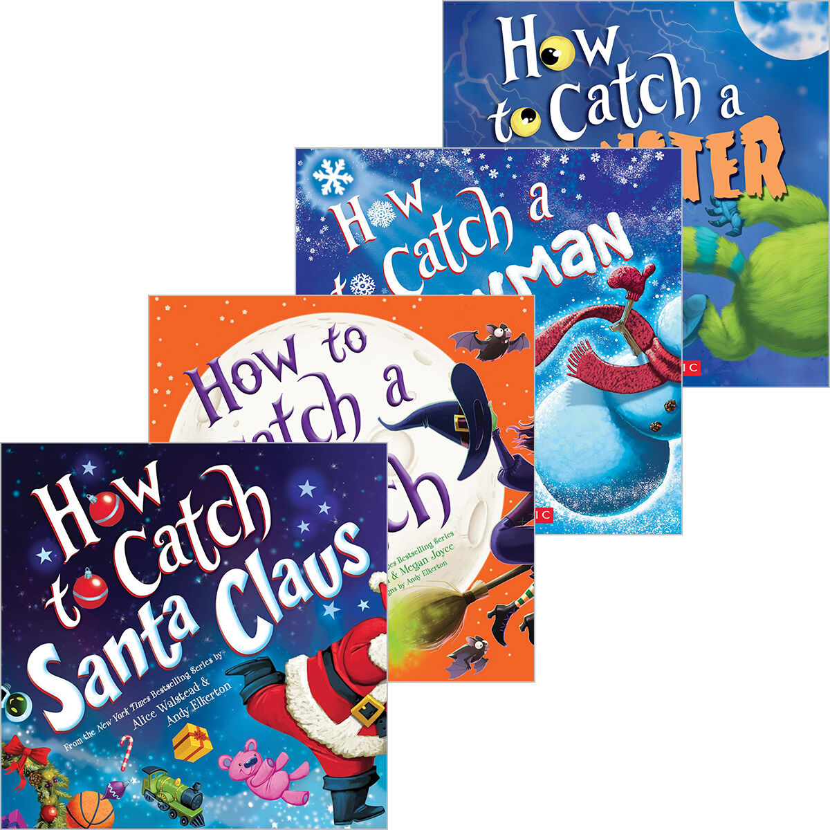  How to Catch A... Holiday 6-Pack 