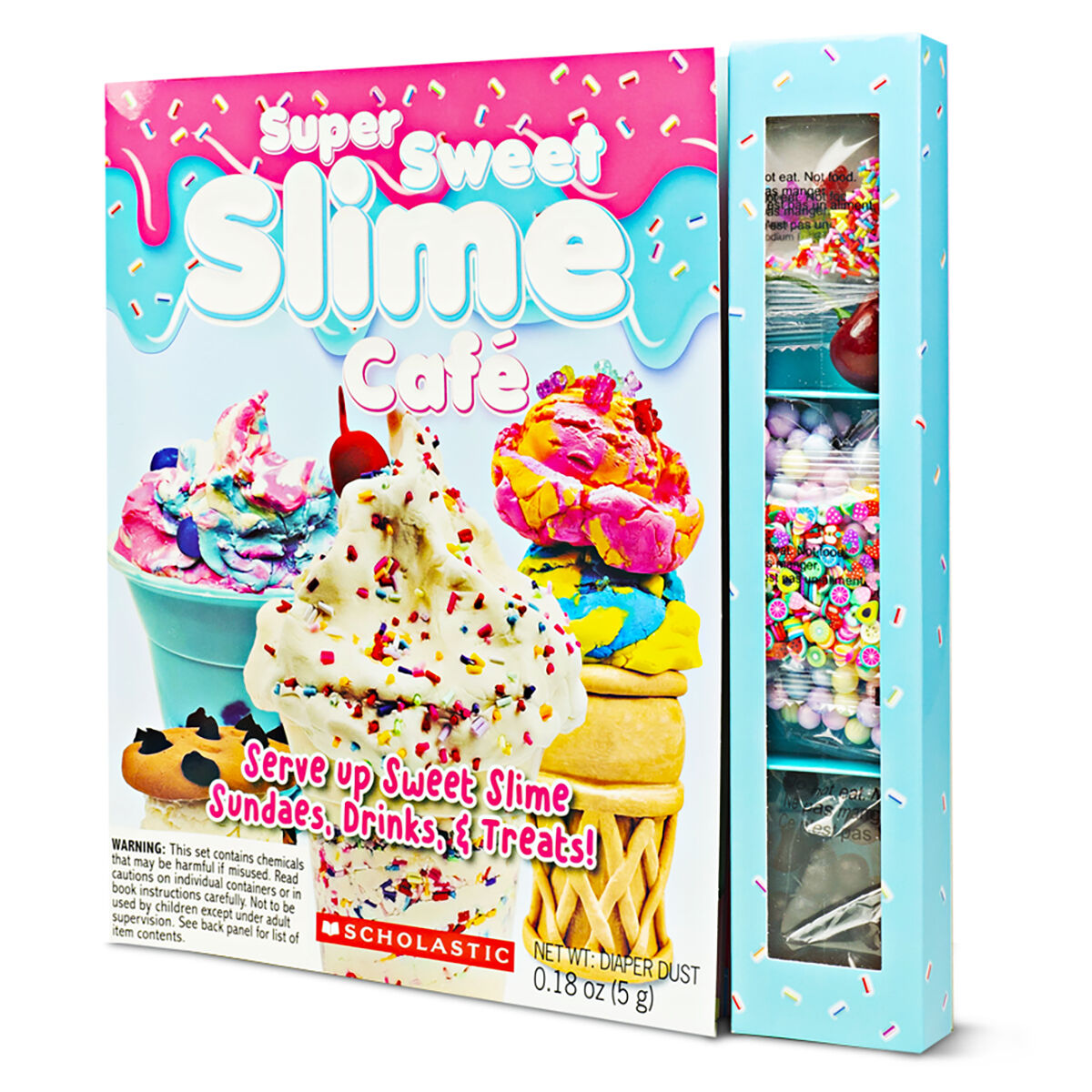  Super Sweet Slime Cafe 
