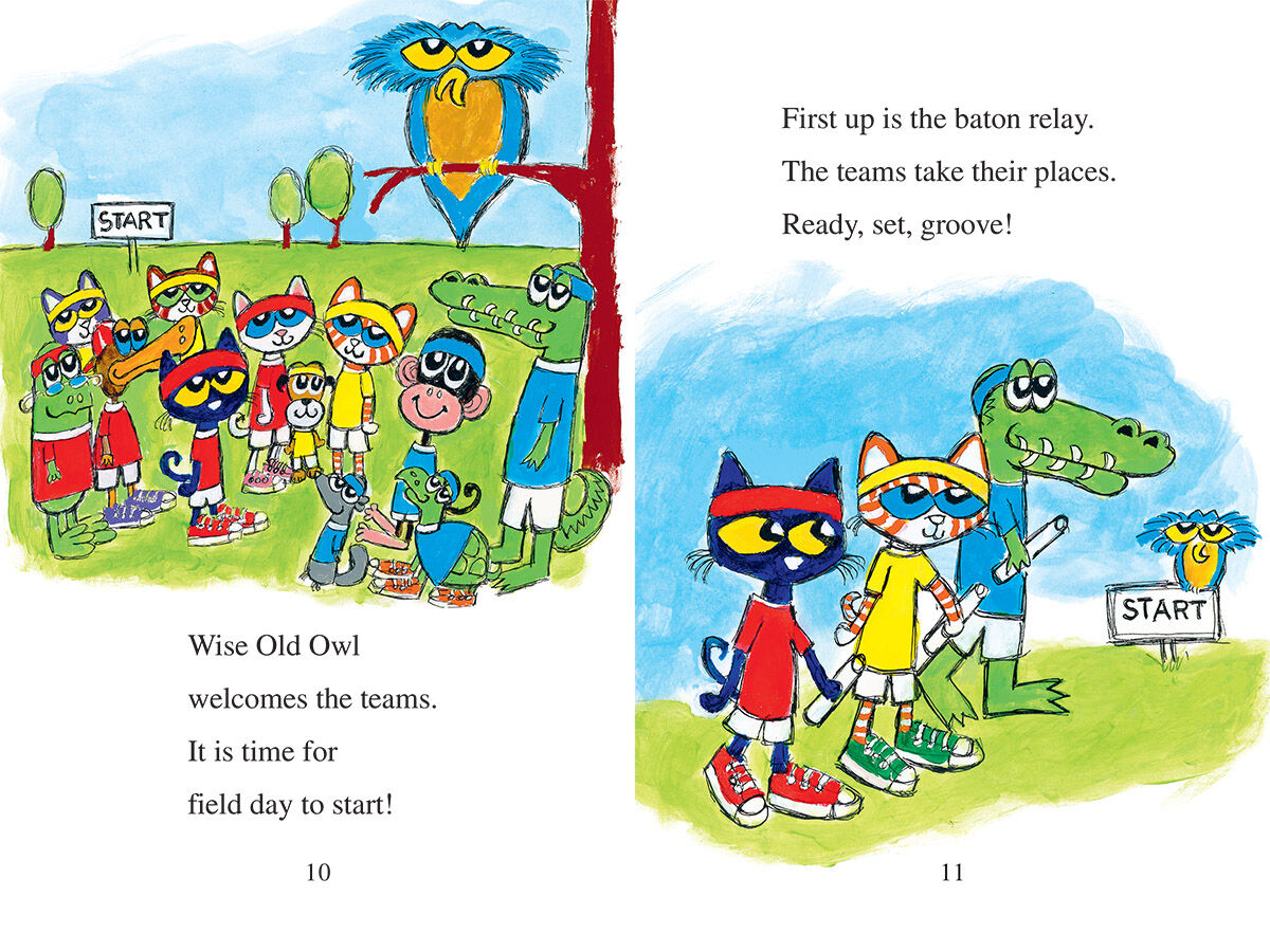 Thumbnail 3 Pete the Cat: Rocking Field Day 