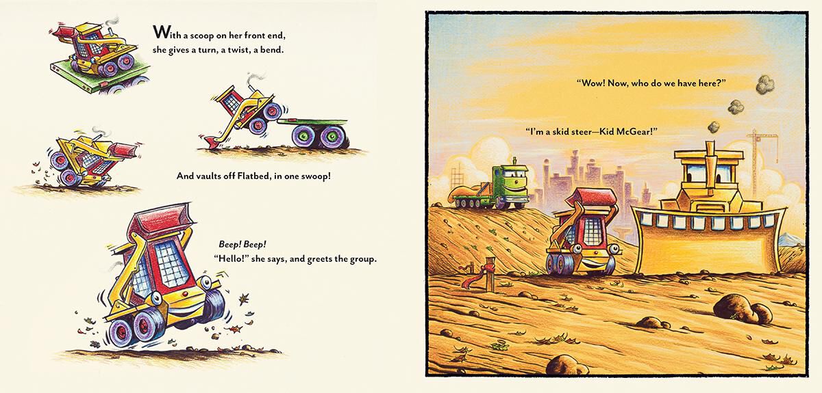 Thumbnail 4 Three Cheers for Kid McGear! 