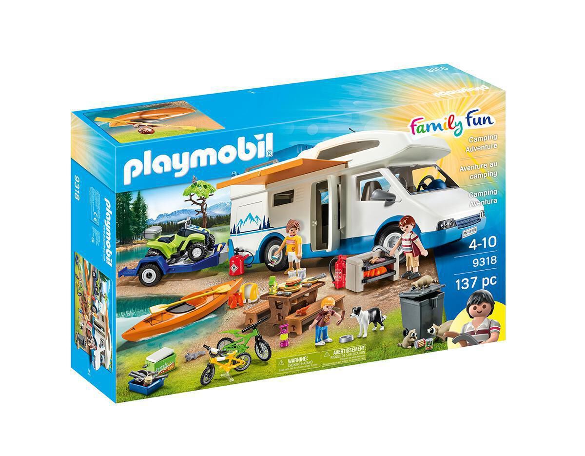 Playmobil camp site deals