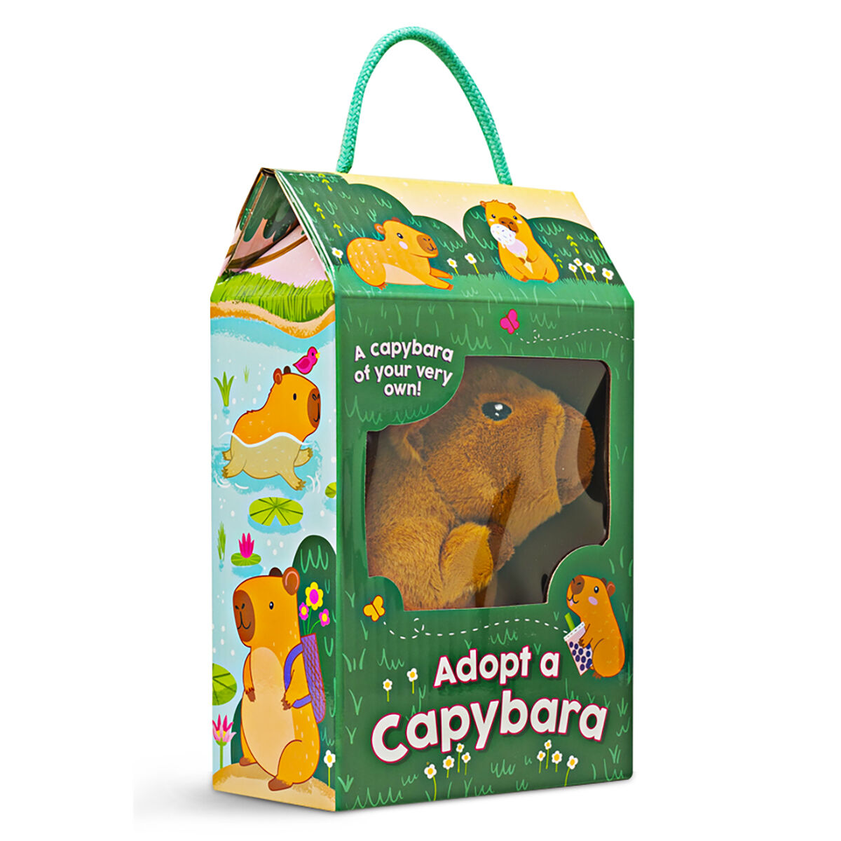  Adopt a Capybara 
