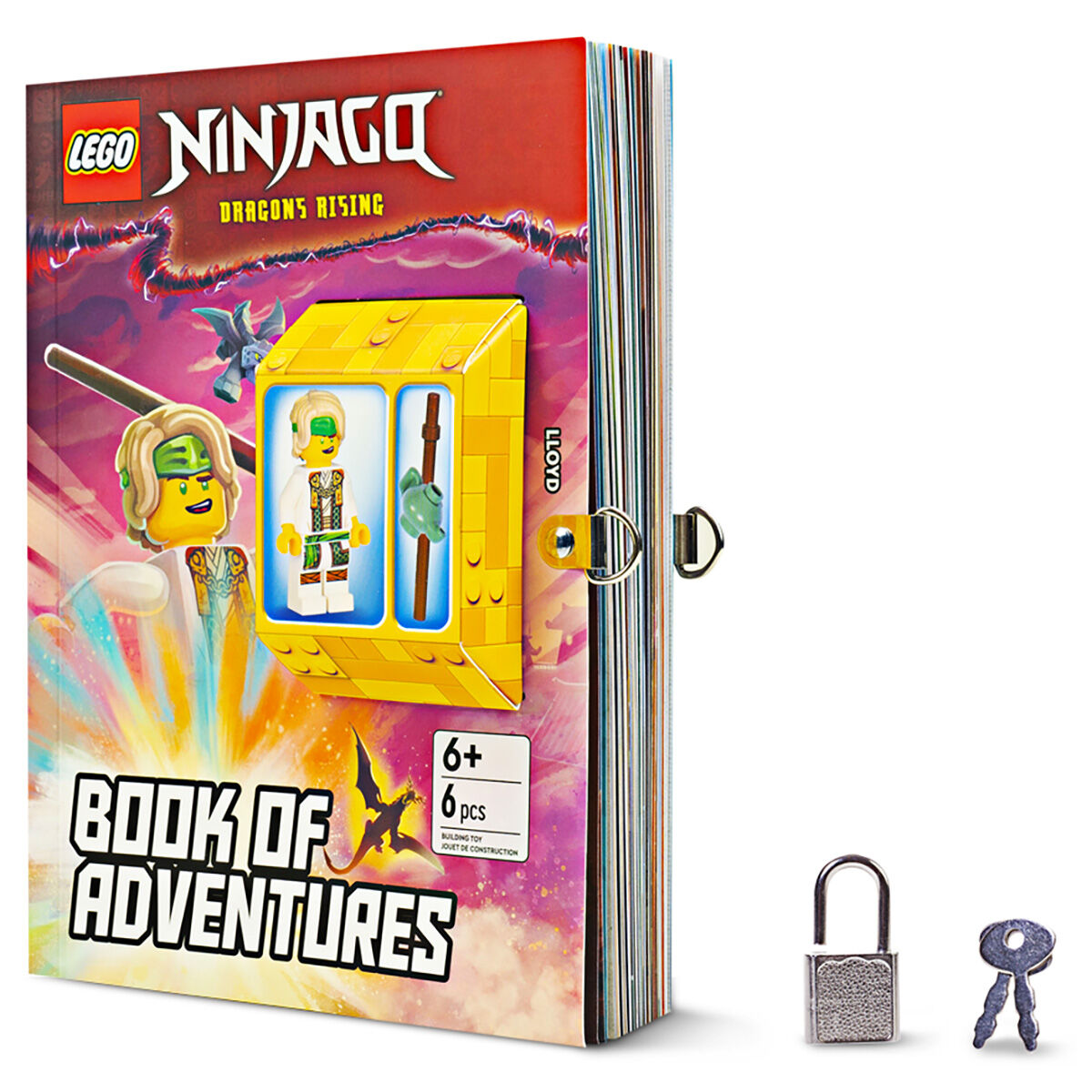  LEGO Ninjago: Dragon's Rising: Book of Adventures 