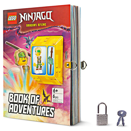 LEGO Ninjago: Dragon's Rising: Book of Adventures   LEGO Ninjago: Dragon's Rising: Book of Adventures