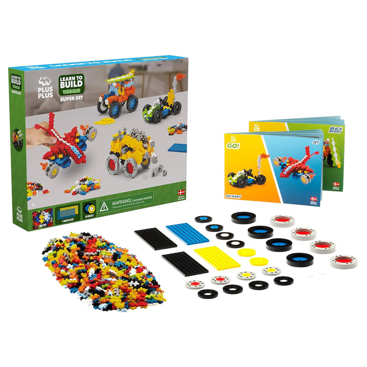 Thumbnail 2Plus Plus Learn to Build Super Set: Vehicles