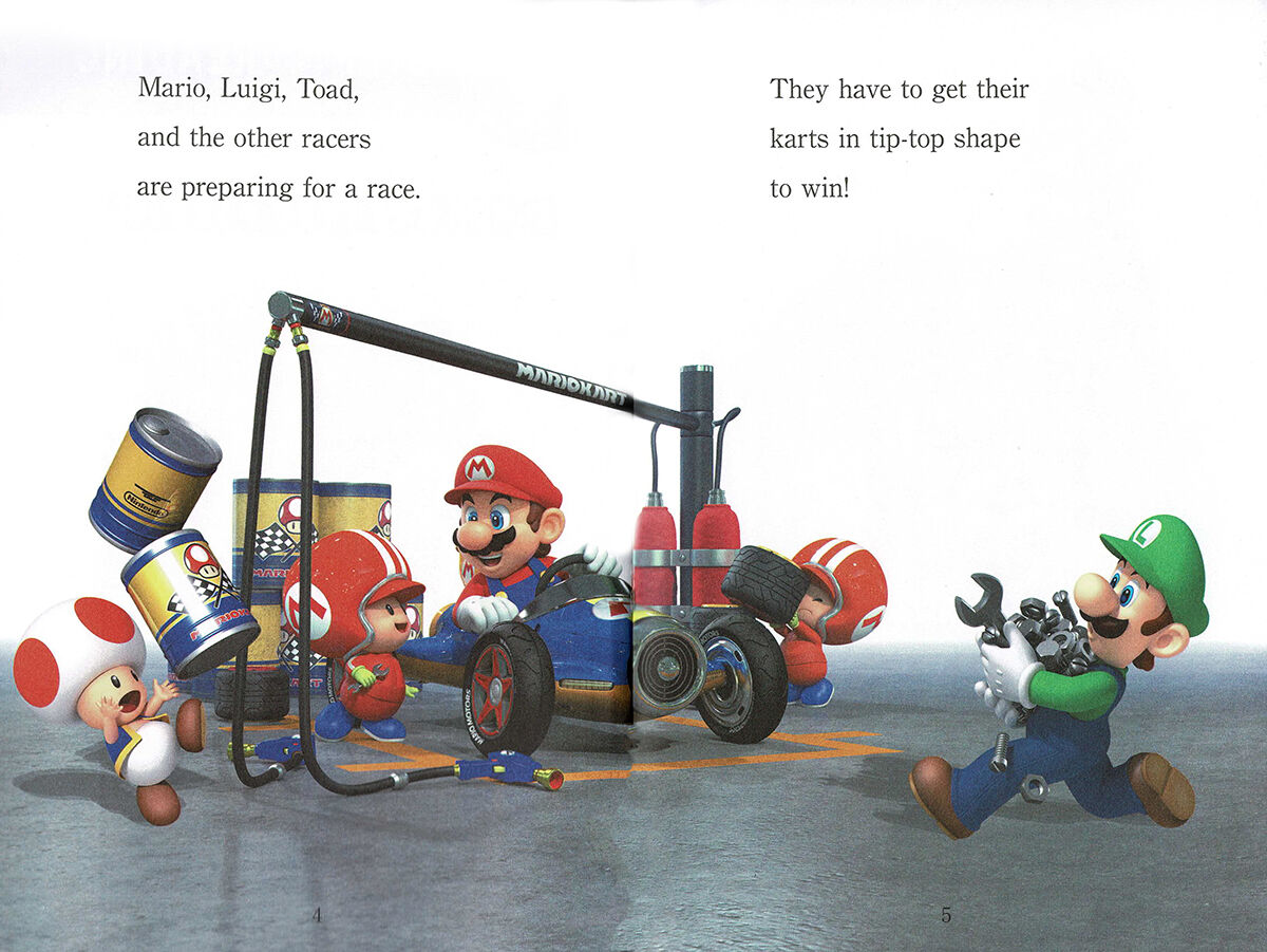 Thumbnail 2 MarioKart: Off to the Races! 