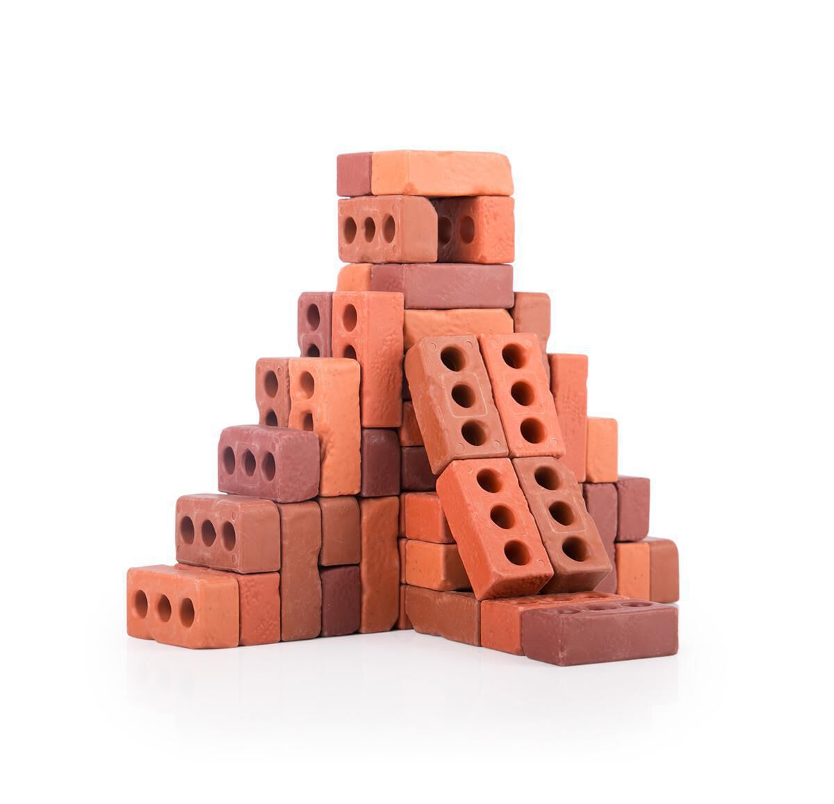Thumbnail 2Little Bricks 60-Piece Set