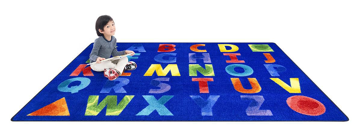 Thumbnail 2Watercolour Alphabet Carpet