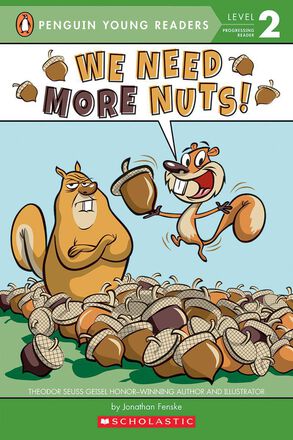 We Need More Nuts!   We Need More Nuts!