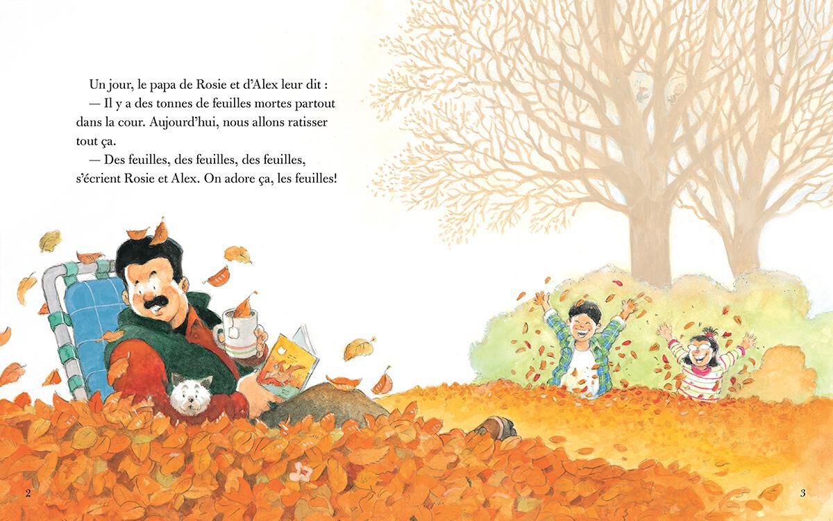 Thumbnail 2 Une montagne de feuilles 